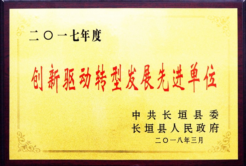 創(chuàng)新驅(qū)動(dòng)轉(zhuǎn)型發(fā)展**單位