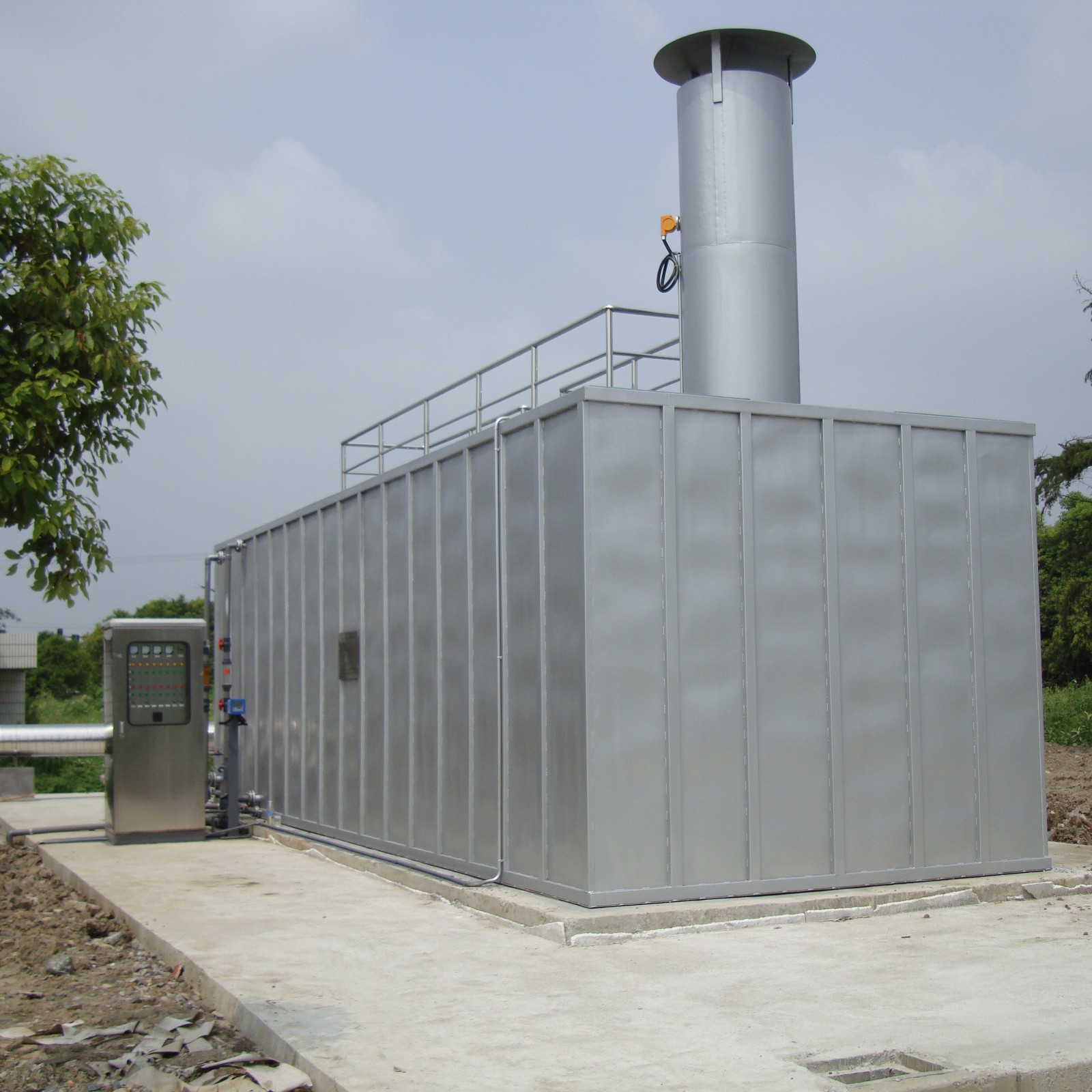 生物除臭設(shè)備