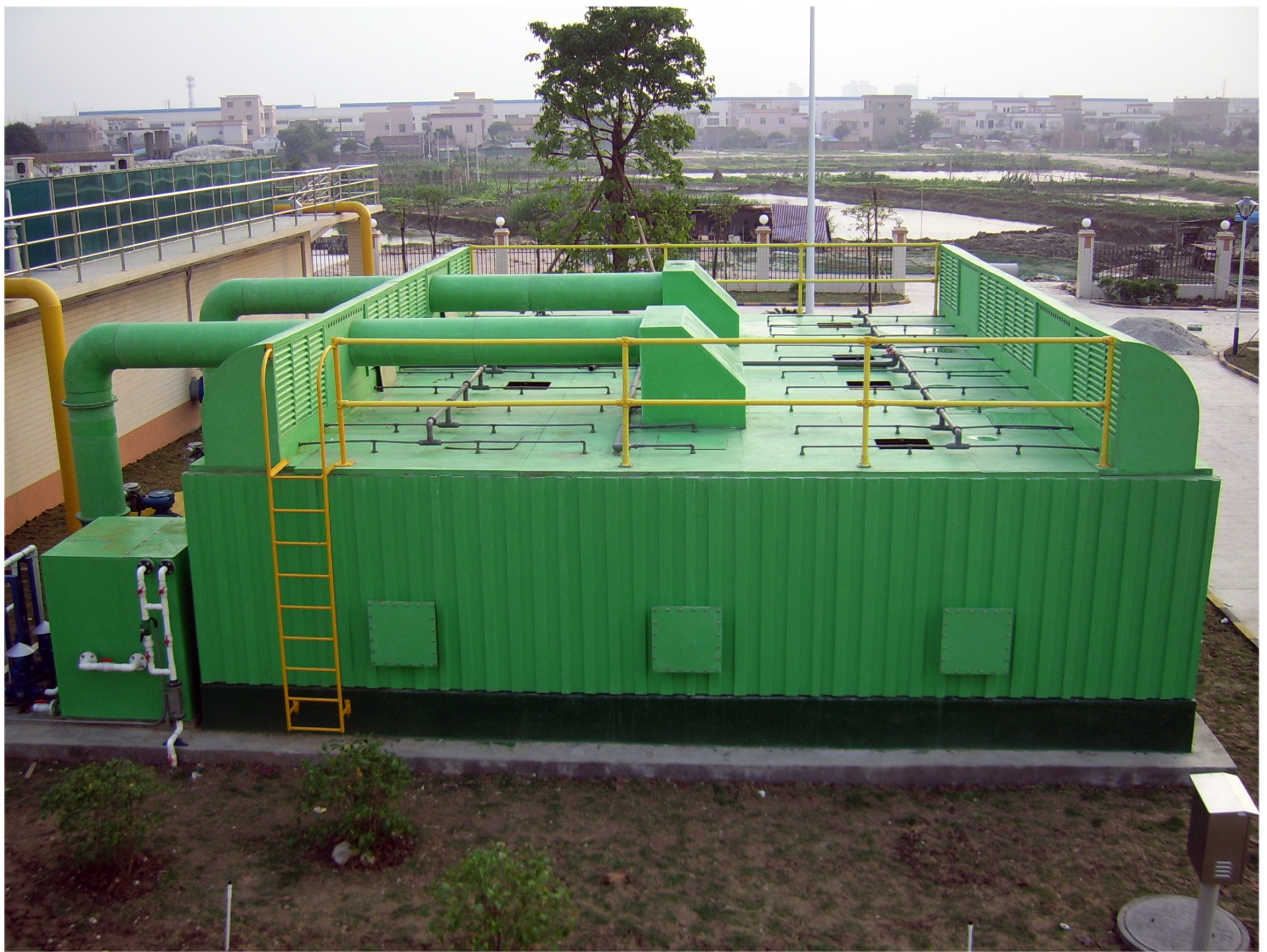 生物除臭設(shè)備